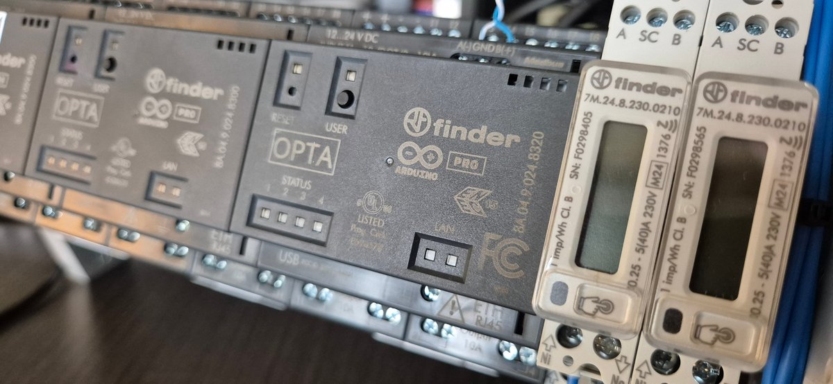 Finder Opta Industriële Controller