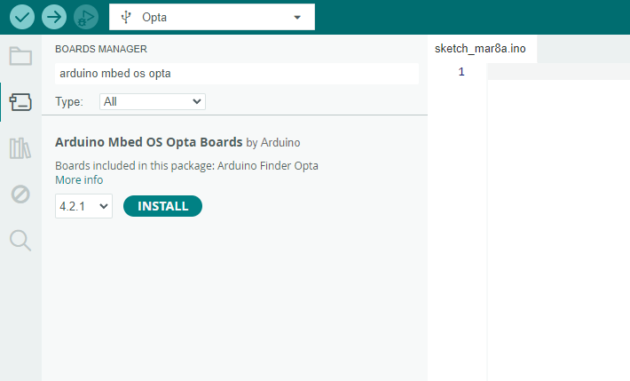 Arduino IDE Screenshot - Install Arduino drivers