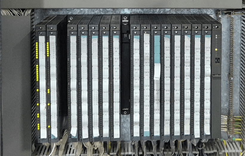 Recipe management on a legacy Siemens PLC line