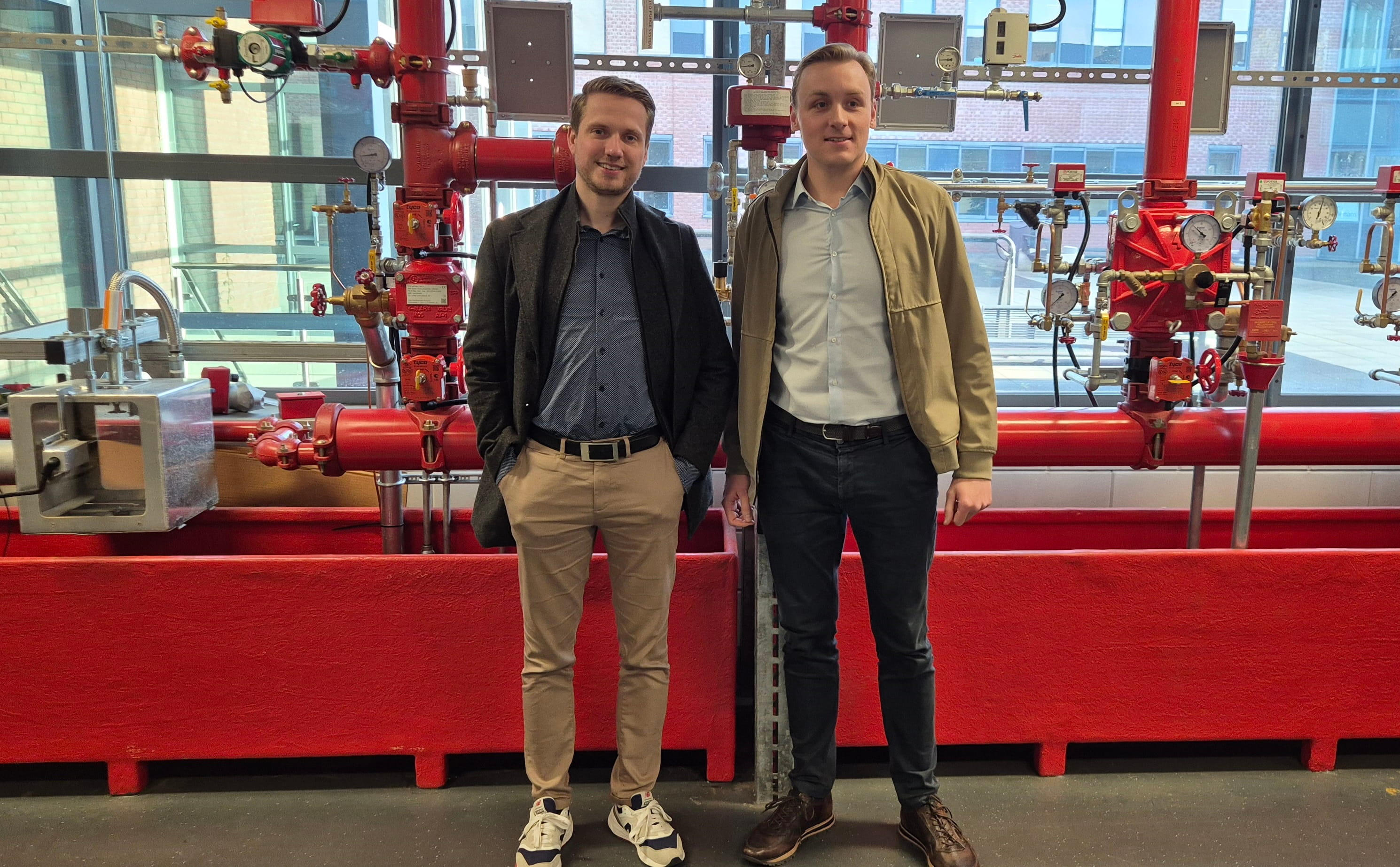 Remote testing of fire safety sprinkler valves